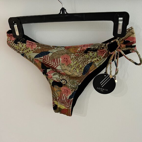 NWT: Sommer Swim Cheeky Bikini Bottoms Size Medium - Picture 11 of 16